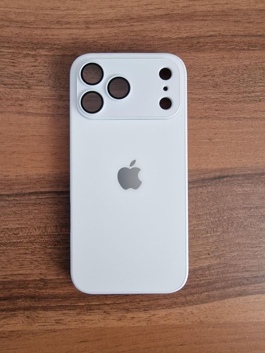 Матов Стъклен Кейс за Apple iPhone 17 Pro Max - Различни цветове