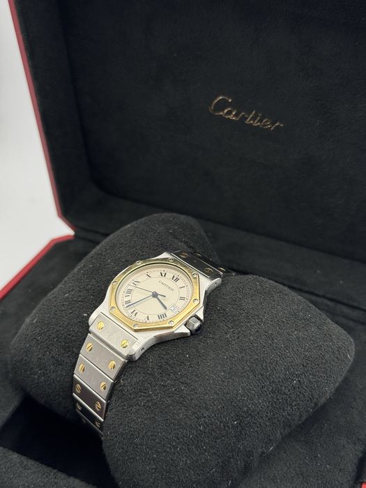 Cartier Santos Octagon 30mm
