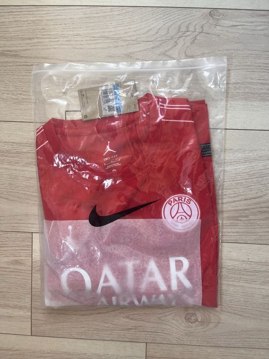 tricou psg x marcelo burlon