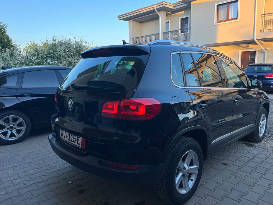 VW Tiguan facelift 1.4 tsi