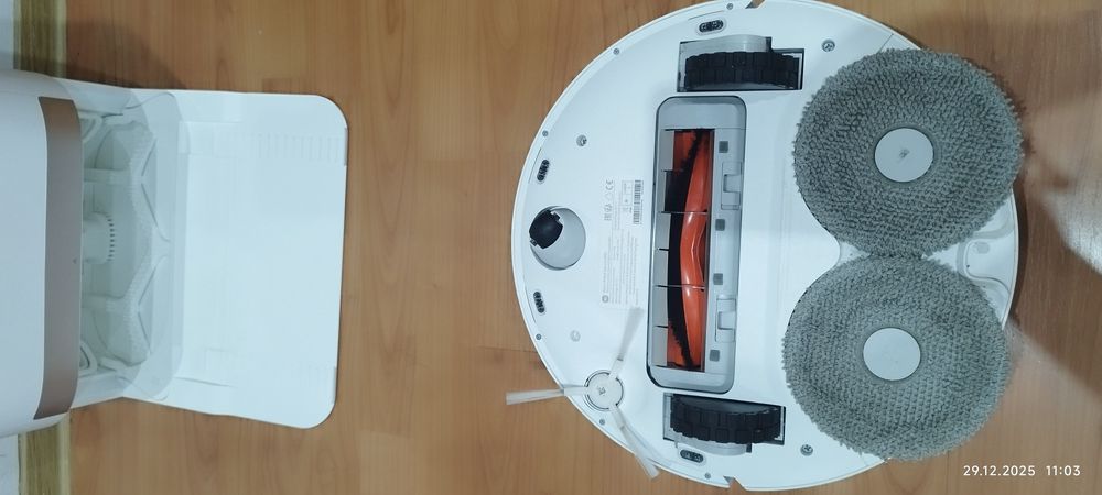 Robot de aspirare Xiaomi X20+ EU BHR8124EU, 6000Pa, colectare automata