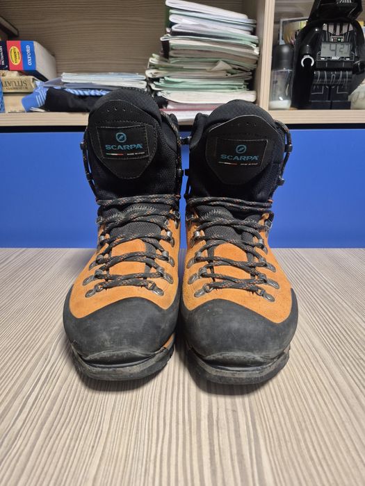 ботинки Scarpa Mont Blanc Pro GTX
​Состо
