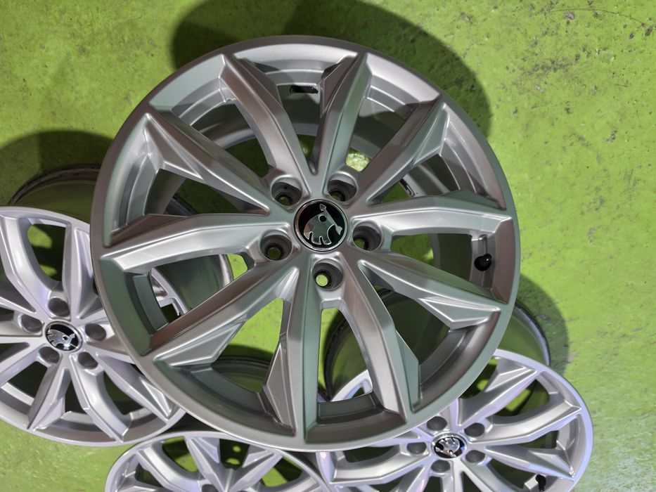 17 5x112 Skoda Octavia Superb лети джанти 5х112 шкода