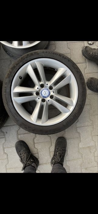 Jante Mercedes Vito, Viano, C Class, E Class, Clk R17 5x112