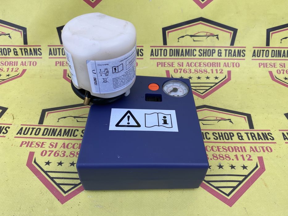 Compresor auto umflat roti kit soluție pana original Honda 120W