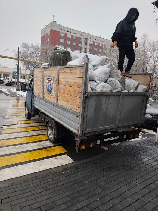 Вывоз мусора стройматериалы всякого ХЛАМА