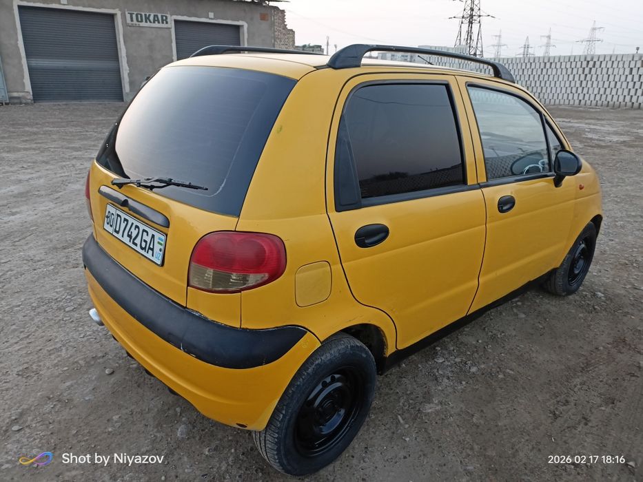 Matiz 2009 metan