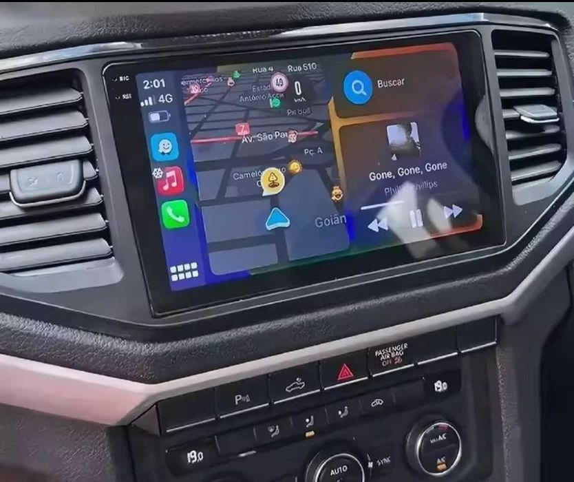 Navigație Android CarPlay VW Crafter 2 2017-2025