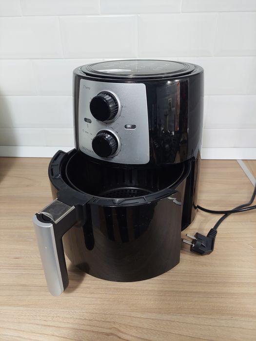 Friteuza cu aer cald, airfryer, Delimano