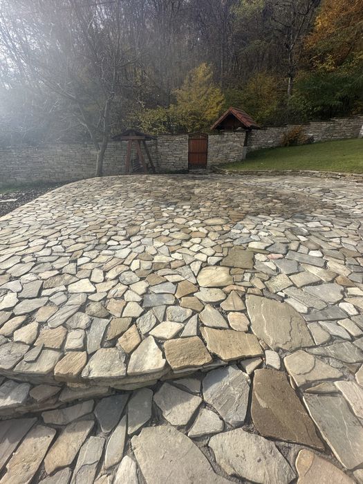 Piatra naturala pentru pavat/placat