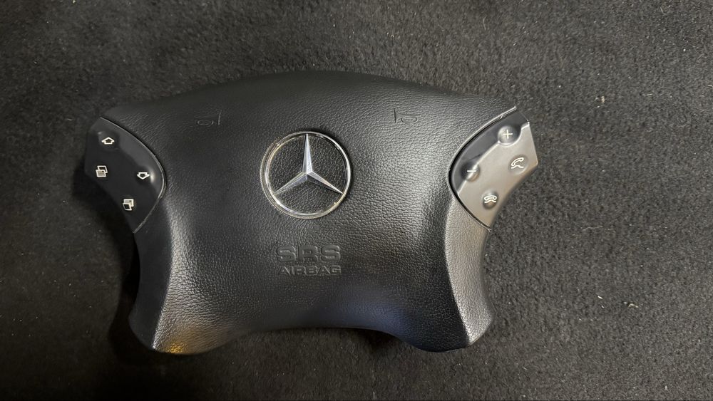 AirBag Аербег Волан / Mercedes C-class / W203 / 2001-2007г. / Мерцедес