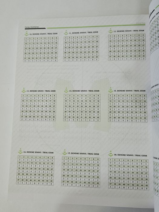 Купите книгу для подготовки к экзамену YOS и поступайте в вузы Турции!