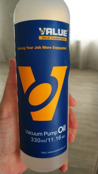 VALUE – Vacuum Pump Oil
Обеспе