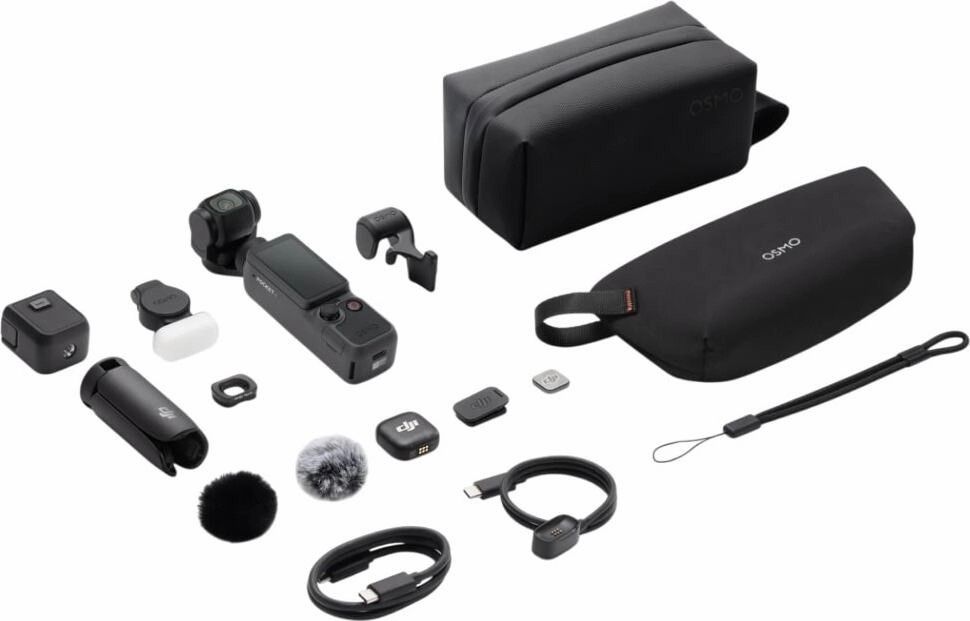Продам dji osmo pocket 4 creator combo