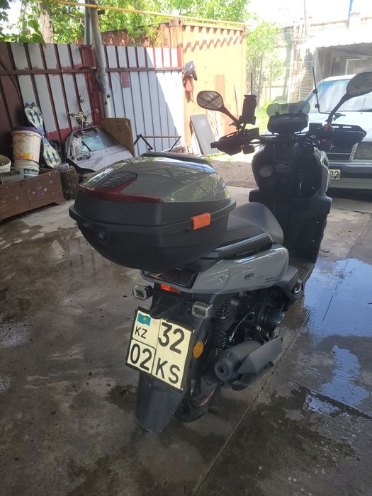 Скутер  Vilimi Tank