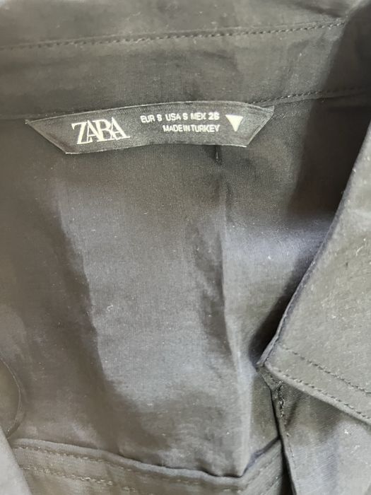 Платье рубашка от Zara
