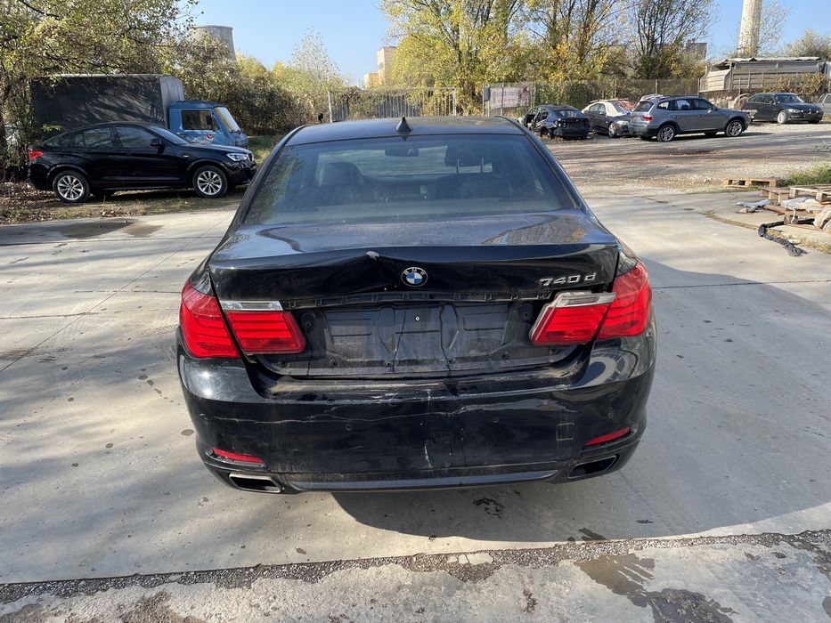 БМВ Ф01, 740хд, 306кс НА ЧАСТИ (BMW 740xd, 306hp na chasti)