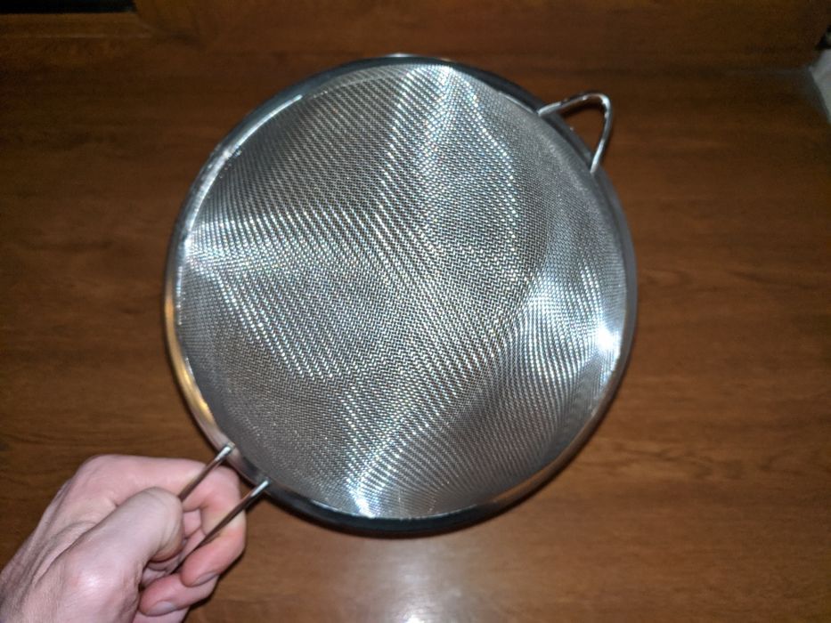 Металлическое сито