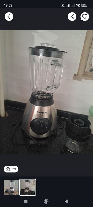 Блендер 3в1 Измельчитель соковыжималка