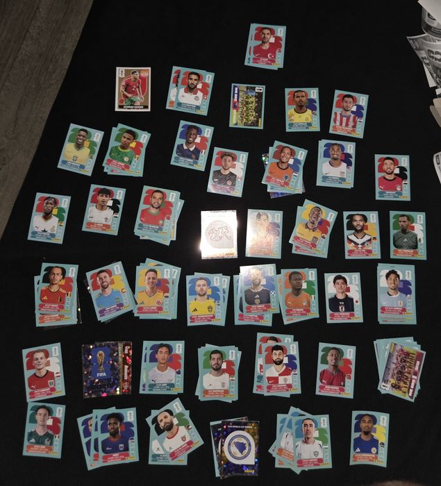 Schimb Panini World Cup 2026