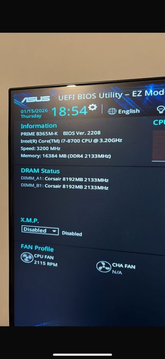 Pc gaming set complet