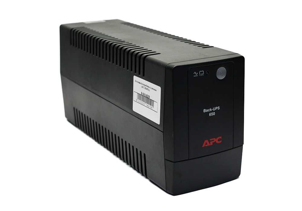 Ups Ибп APC 650VA BX650LI 1x 12V/ 7 Ah  Без аккумулятора
