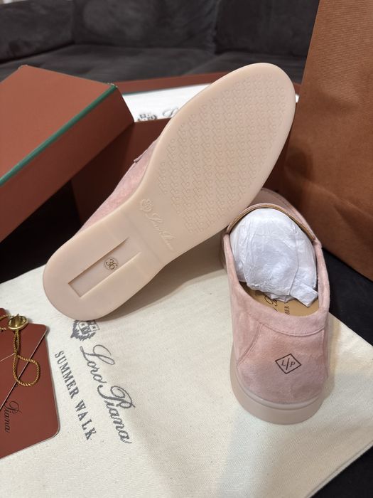 Mocasini Loro Summer Walk - size 37,38/piele natur fina/video(Chanel)