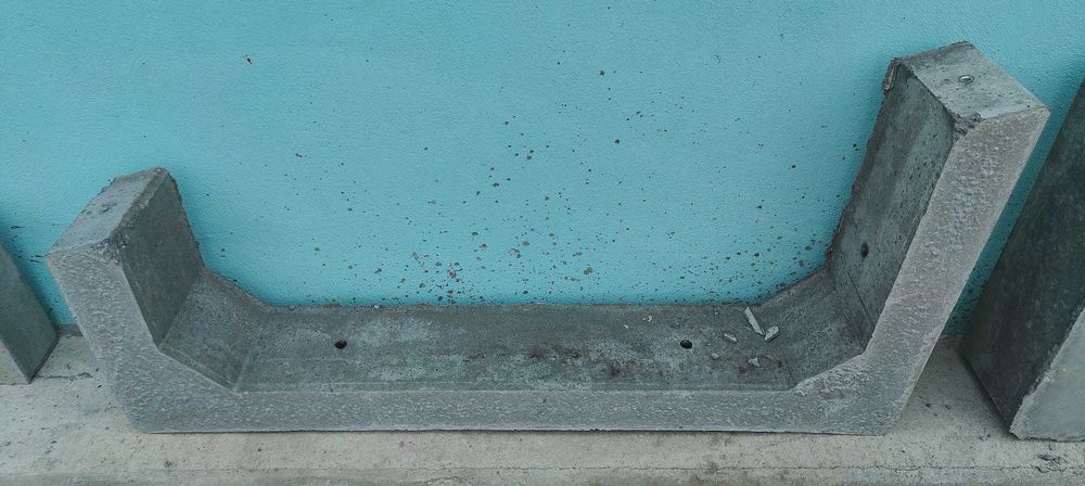 suport panuri fotovoltaice din beton nou