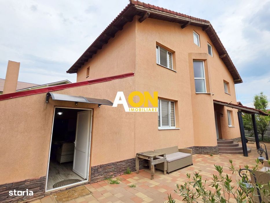 Casa 5 camere, 589 mp teren, mobilata, utilata, zona Ampoi 3