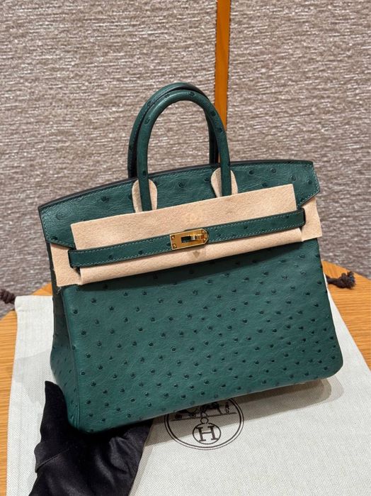 Geanta Hermes Birkin Ostrich 25