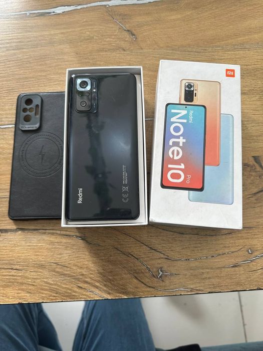 Redmi not 10 pro ideal tel