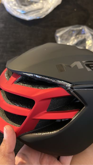 Шлем для езды на велосипеде