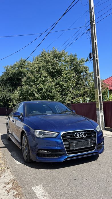Fata completa / bot complet Audi A3 2017 sedan