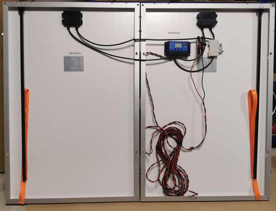 Соларен куфар 240w  пълен комплект ВИСОК КЛАС панели контролер солар