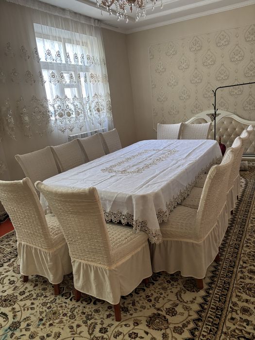 Стол+12 стулья …