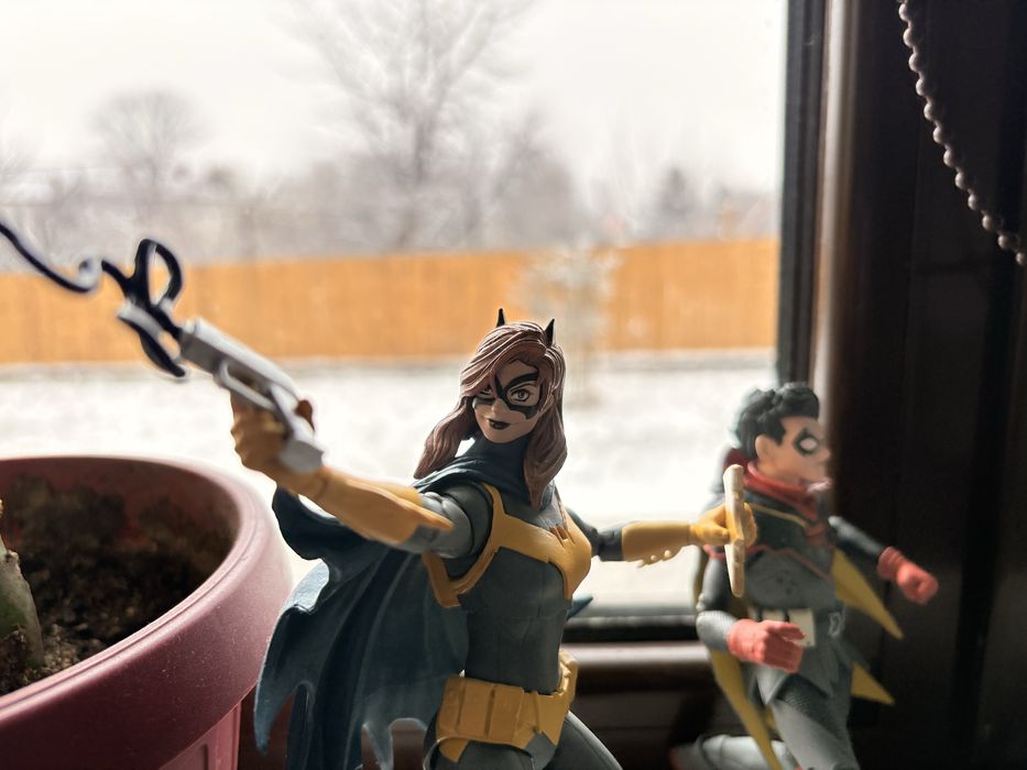 McFarlane Batgirl & Robin Pack