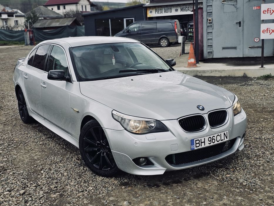 BMW 525D  2005 e60 Automat  Packet M