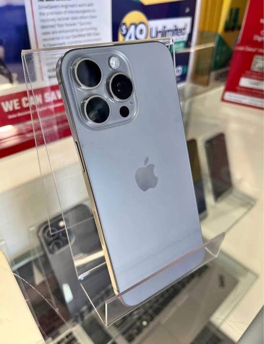 iPhone 16 PRO MAX ca NOU cu 100% BATERIA , Accept Schimb