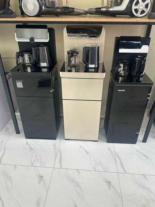 Куллер для вода с чайником aiwa B9 гарантия 1 год