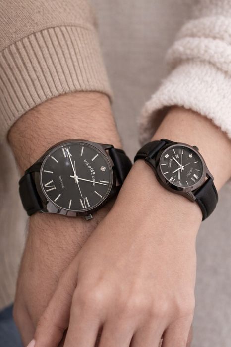 Парные часы Polo с бриллиантом