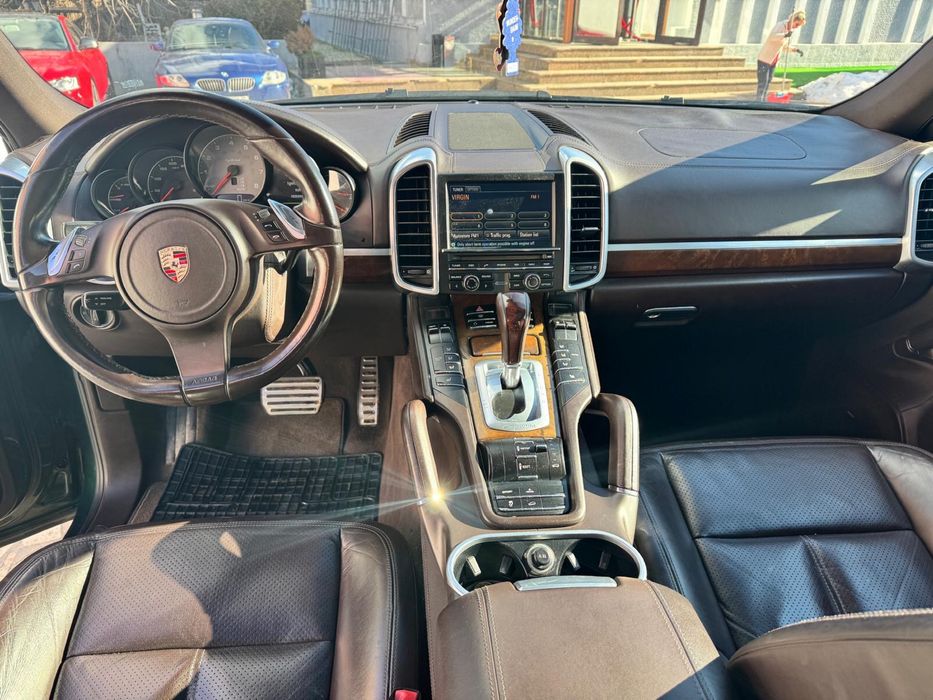 Porsche cayenne hibrid/variante schimb