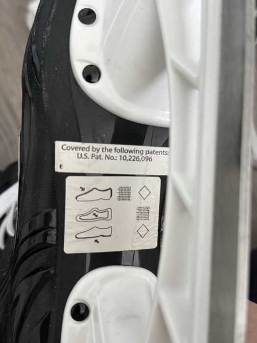 Коньки Bauer ns JR 38