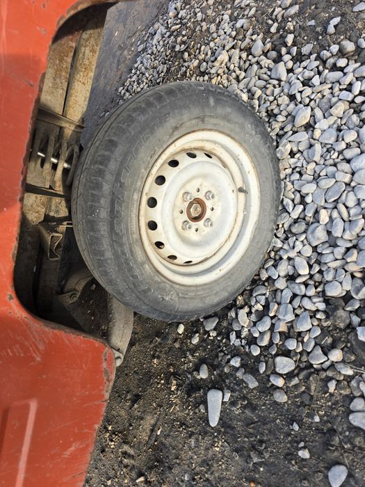 Легковой прицеп с документами