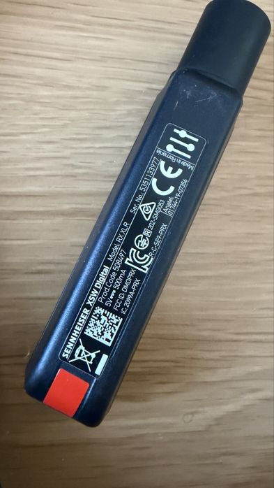 Set receptor wirelless SENNHEISER xsw rx xlr cu microfon