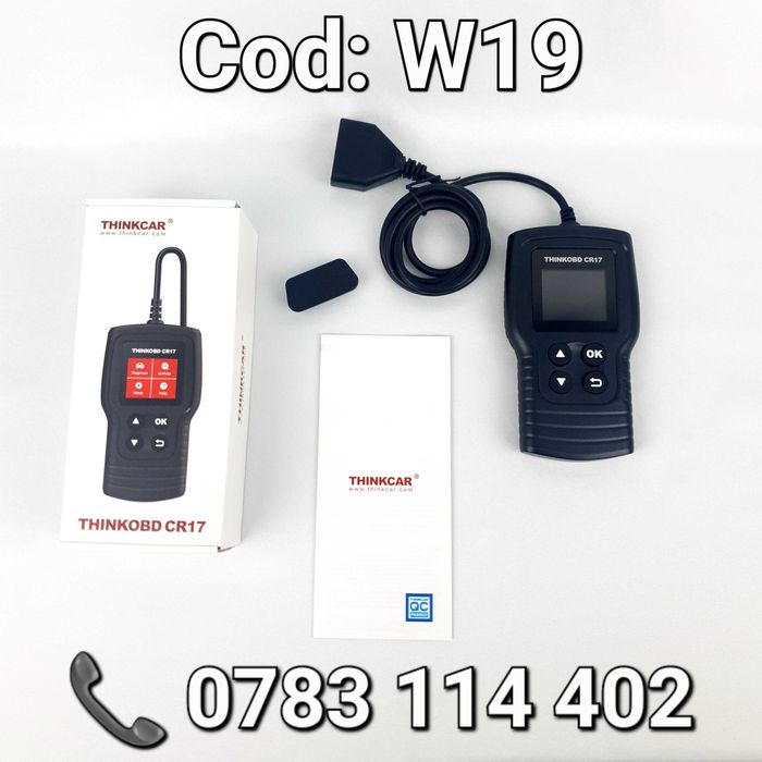 THINKOBD CR17-Adaptor-Diagnoza Auto-Foarte Utilă-Tester Portabil-W19