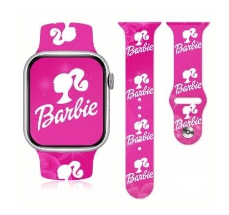 Каишка за iWatch Barbie