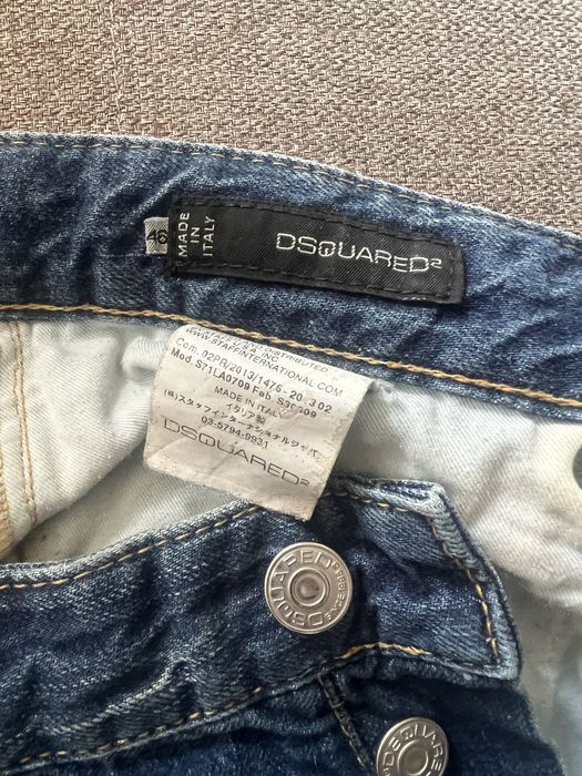 Pantaloni scurti dsquared