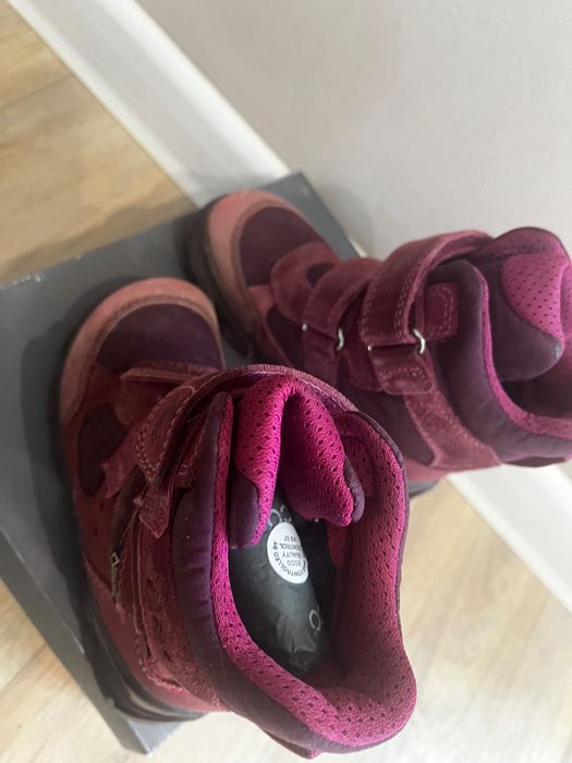 Зимние ботинки ecco