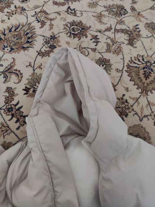 Пуховик теплый размер М