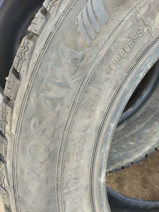 Шины Росава сноугард пара 195/65/15